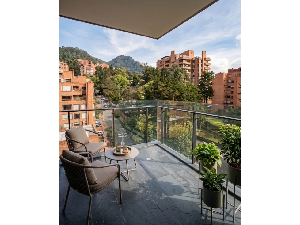 APARTAMENTO VENTA NOGAL BALCON, BOGOTA — foto 5