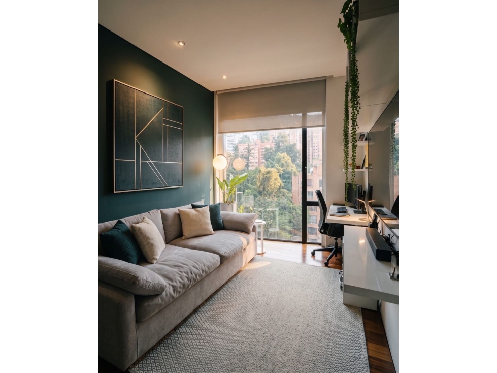 APARTAMENTO VENTA NOGAL BALCON, BOGOTA — foto 6