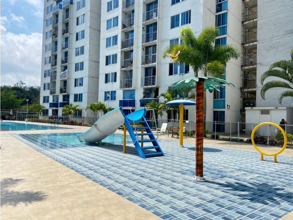 APARTAMENTO EN VENTA MADEIRA CAMPESTRE PICALEÑA IBAGUE 2P 60M2