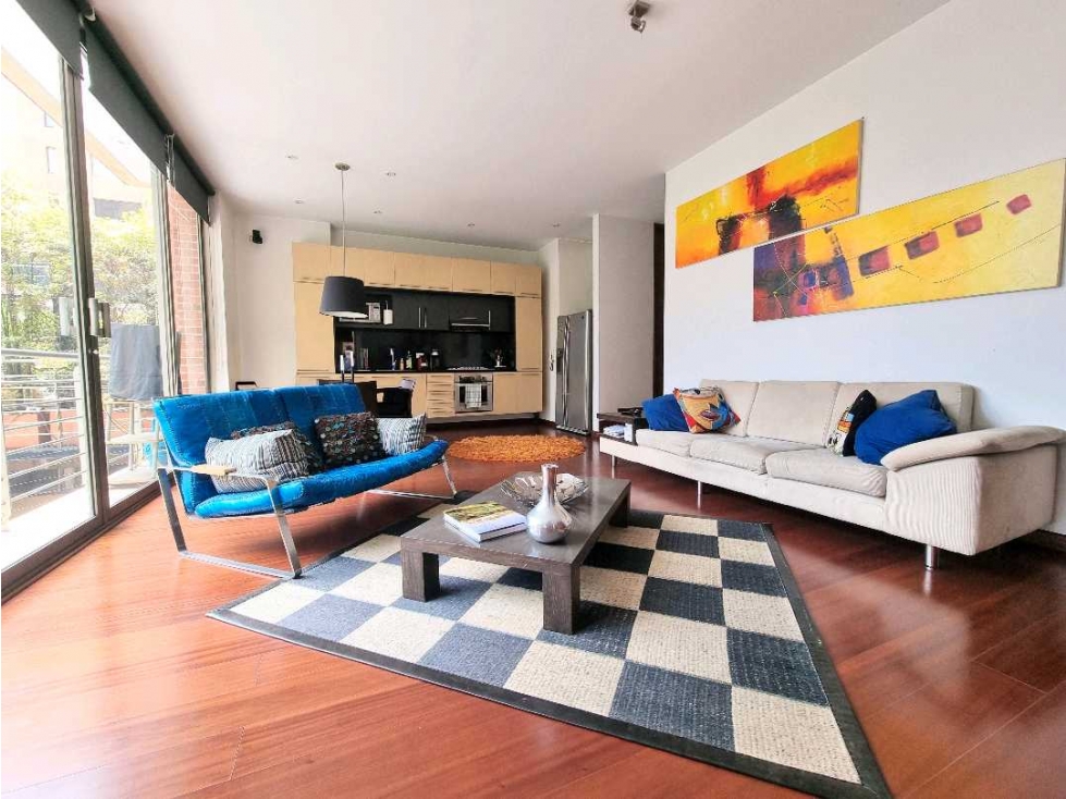 APARTAMENTO VENTA REFUGIO, BOGOTA — foto 2