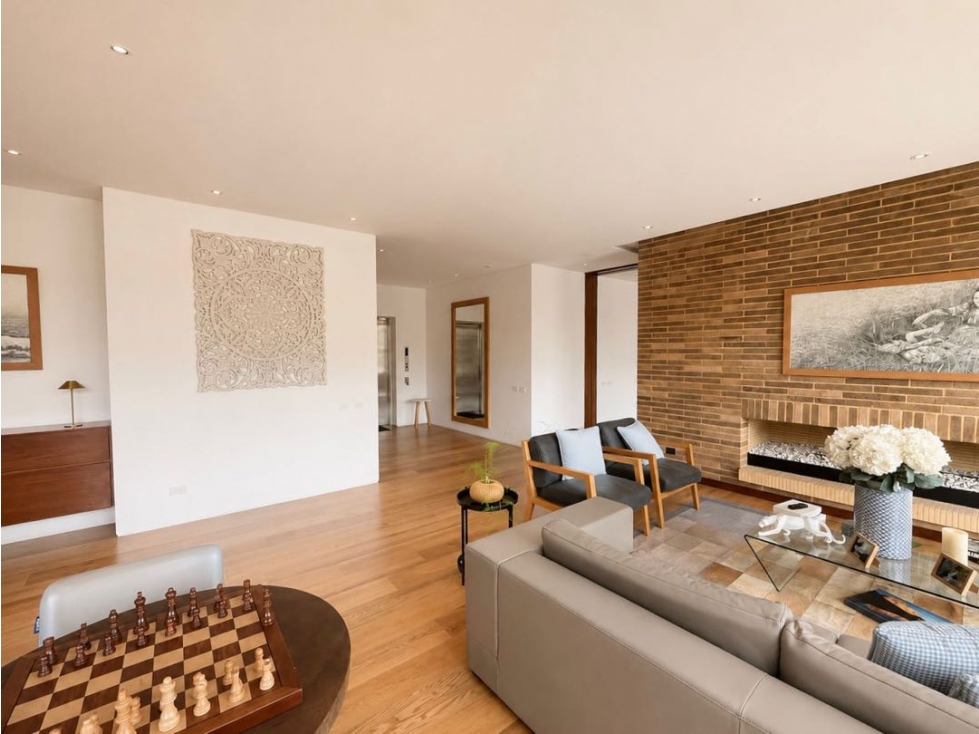 APARTAMENTO VENTA RETIRO, BOGOTÁ — foto 2