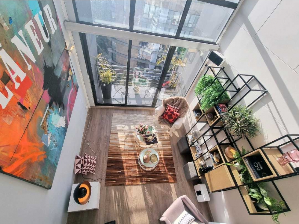 APARTAMENTO VENTA ROSALES BALCON, BOGOTA — foto 3