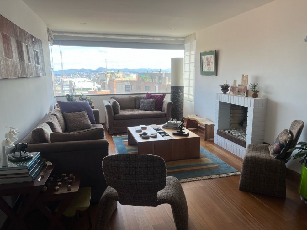 Apartamento Venta Rosales / Bogotá