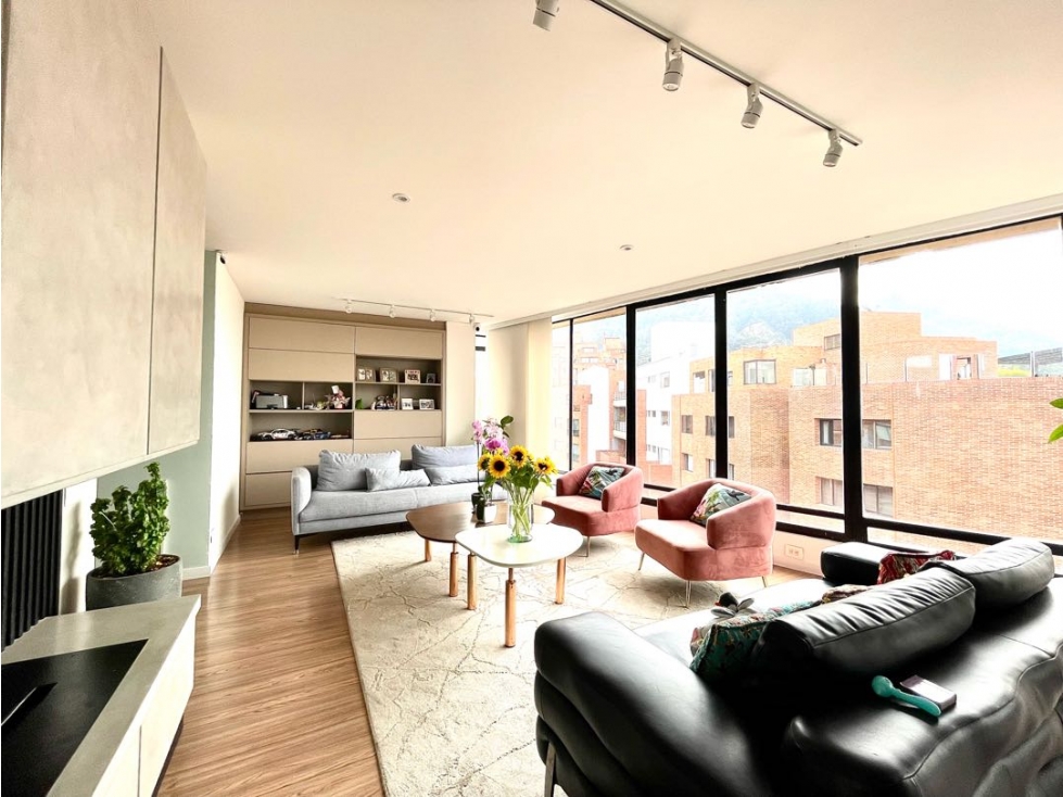 APARTAMENTO VENTA ROSALES. BOGOTÁ