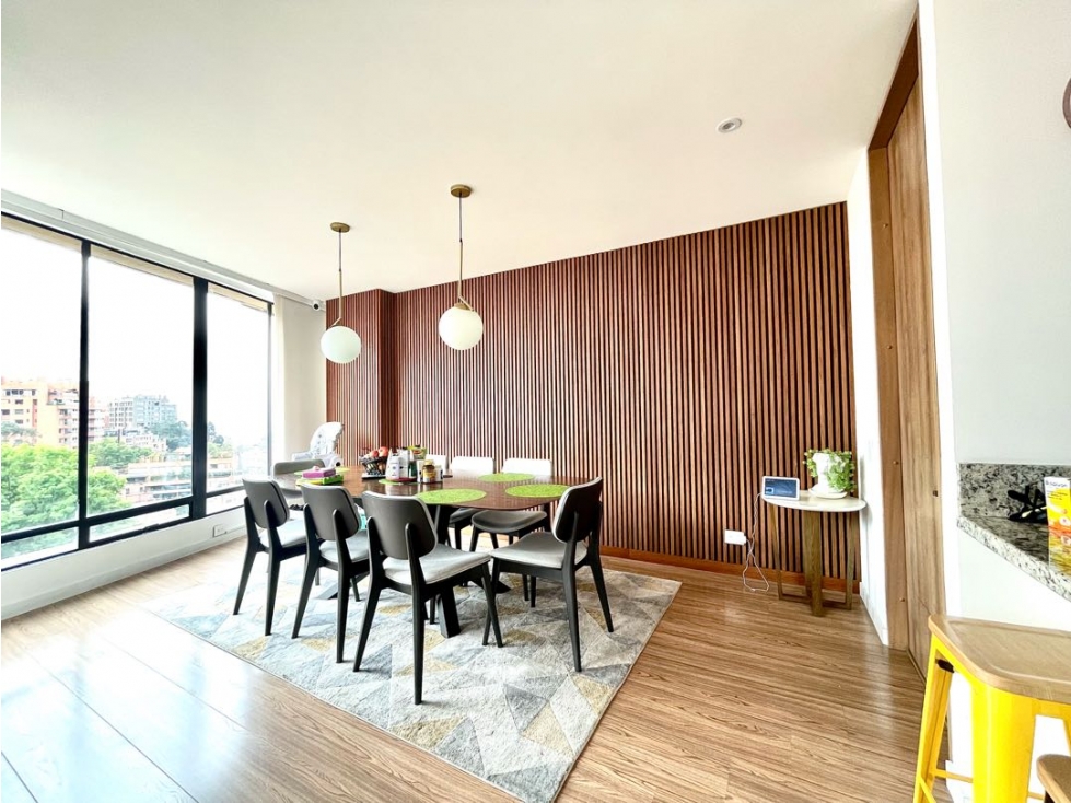 APARTAMENTO VENTA ROSALES. BOGOTÁ — foto 3