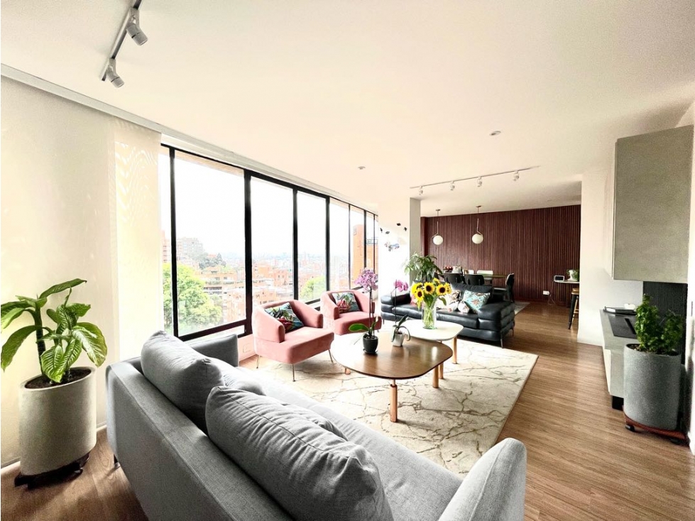 APARTAMENTO VENTA ROSALES. BOGOTÁ