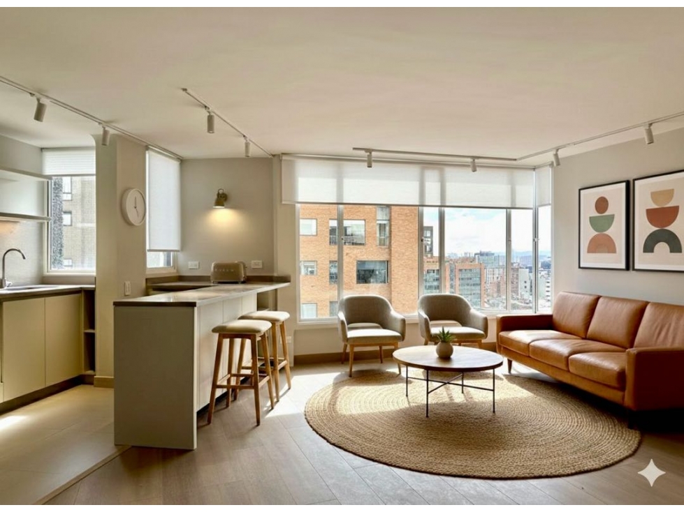 APARTAMENTO VENTA ROSALES. BOGOTA