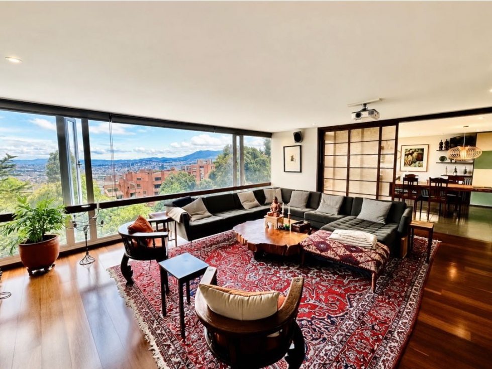 APARTAMENTO VENTA ROSALES. BOGOTÁ