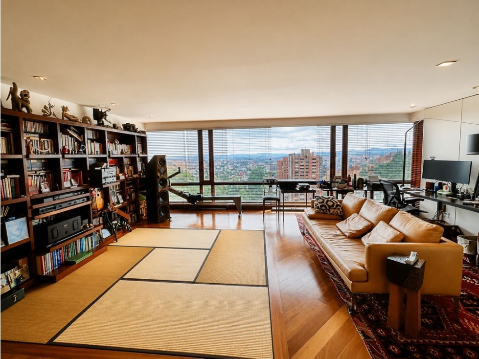 APARTAMENTO VENTA ROSALES. BOGOTÁ — foto 3