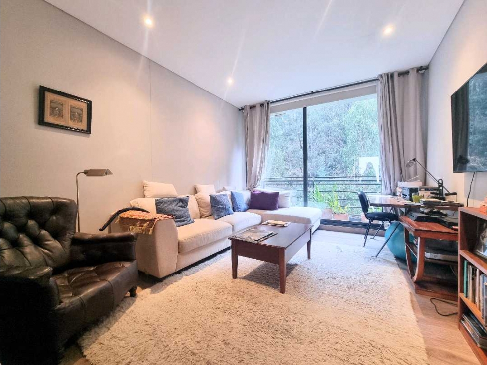 APARTAMENTO VENTA ROSALES TERRAZA, BOGOTA — foto 4
