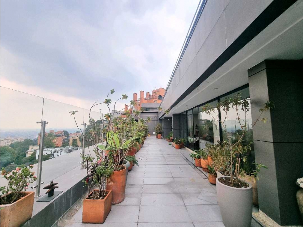 APARTAMENTO VENTA ROSALES TERRAZA, BOGOTA