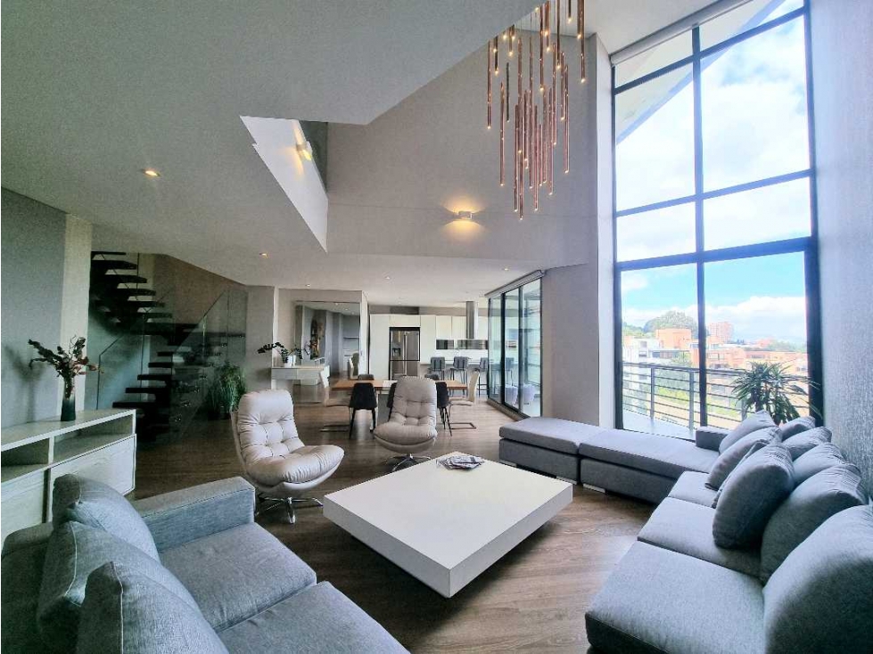APARTAMENTO VENTA ROSALES TERRAZA, BOGOTA — foto 3