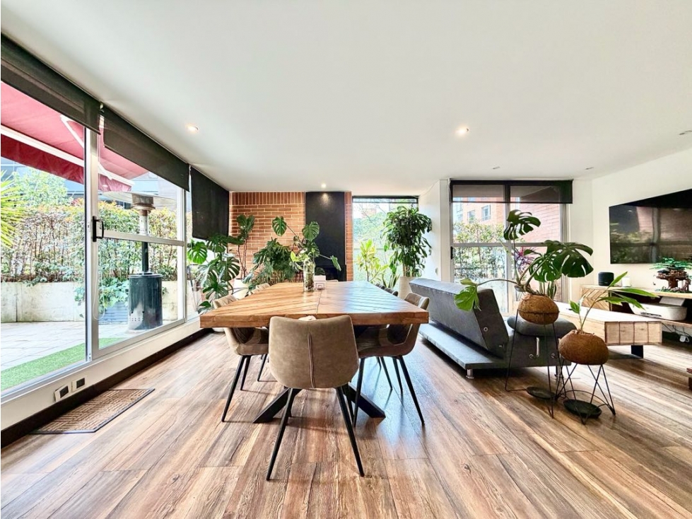 APARTAMENTO VENTA ROSALES TERRAZA, BOGOTA