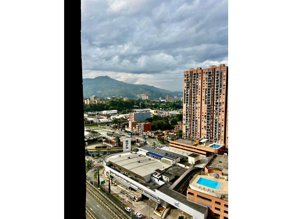 Apartamento venta sabaneta zona plana cerca estacion del metro y vista — foto 6
