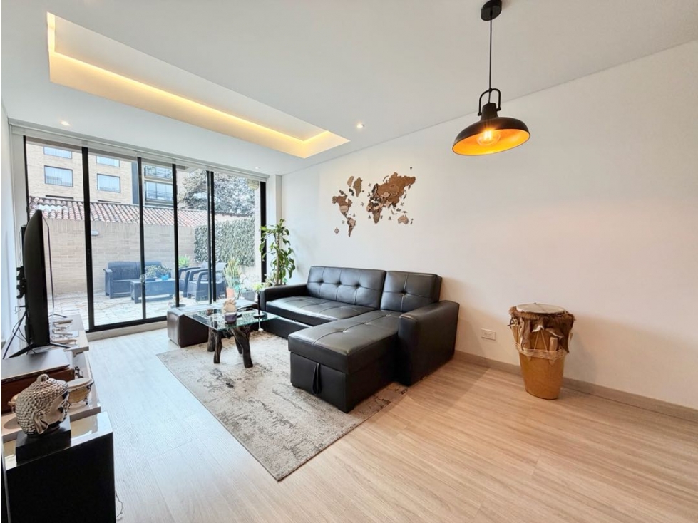 APARTAMENTO VENTA SAN PATRICIO. BOGOTÁ