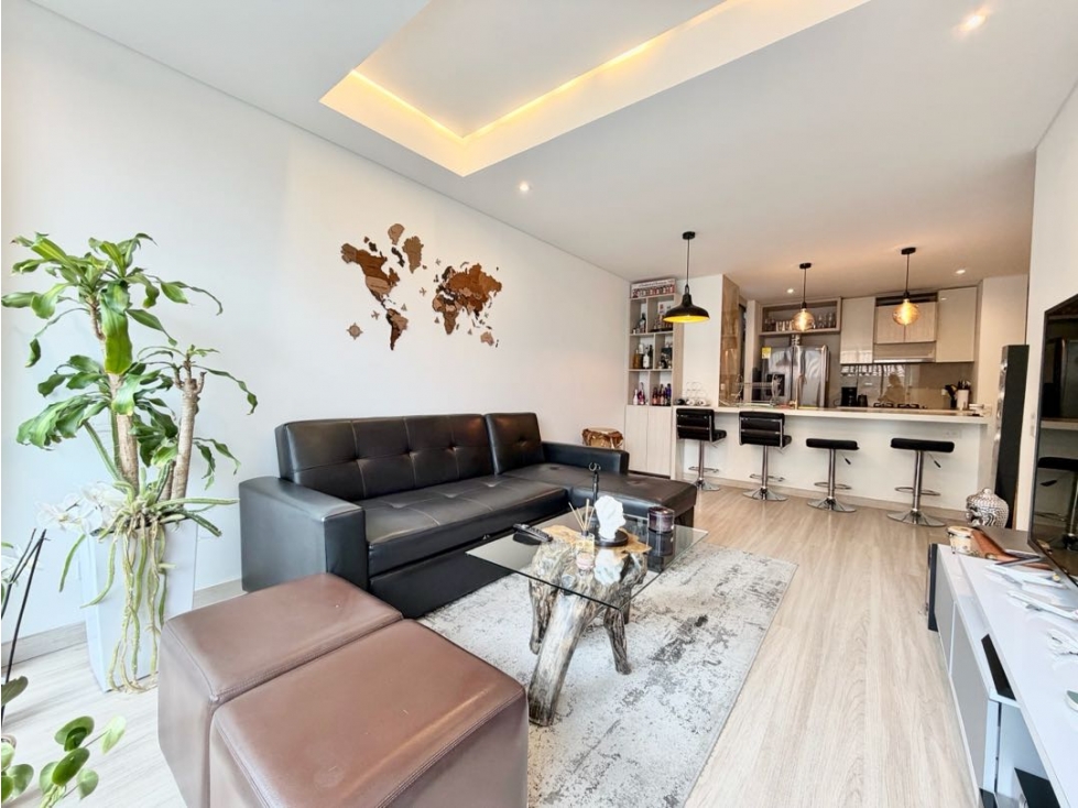 APARTAMENTO VENTA SAN PATRICIO. BOGOTÁ — foto 2