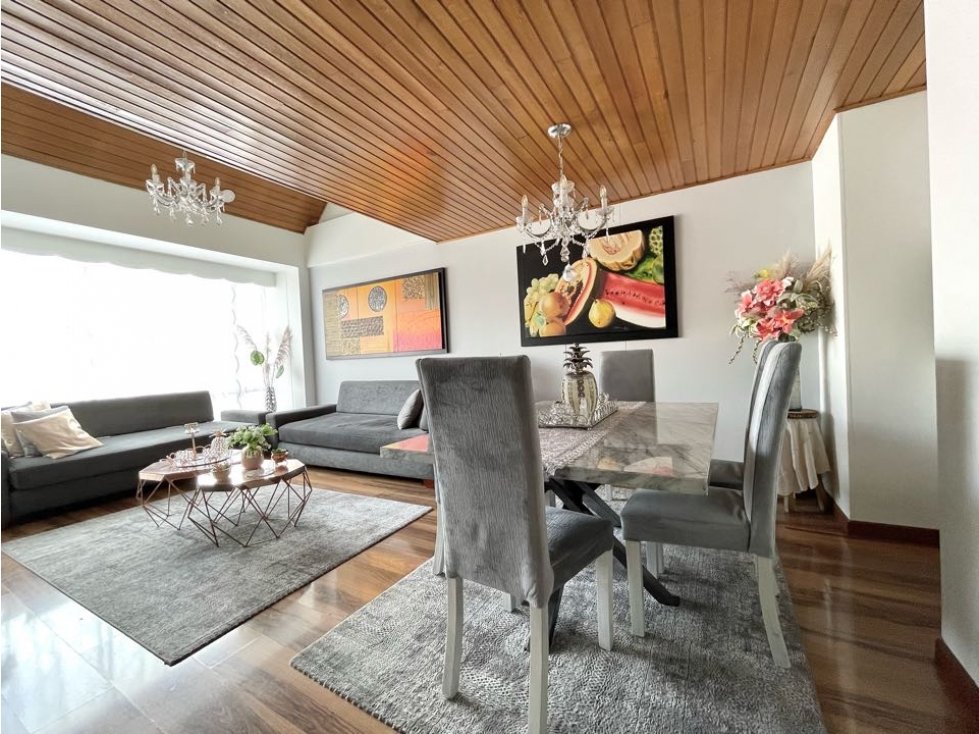 APARTAMENTO VENTA SANTA ANA, BOGOTA — foto 4