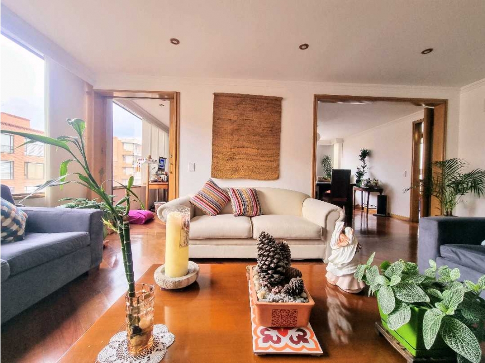 APARTAMENTO VENTA SANTA BARBARA TERRAZA, BOGOTA — foto 6