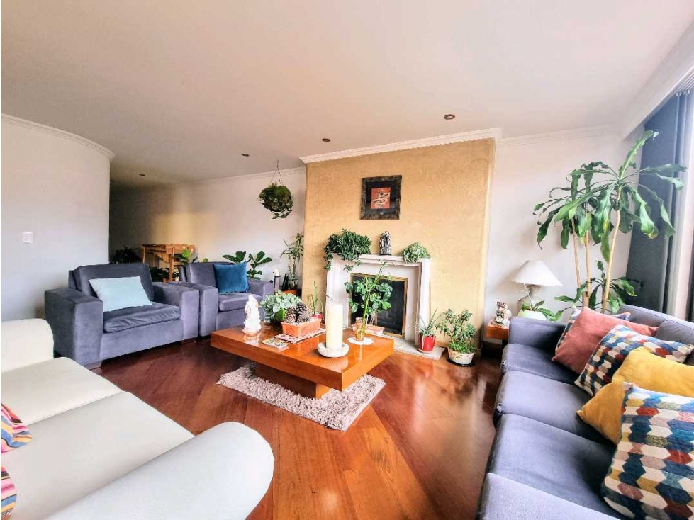 APARTAMENTO VENTA SANTA BARBARA TERRAZA, BOGOTA — foto 4