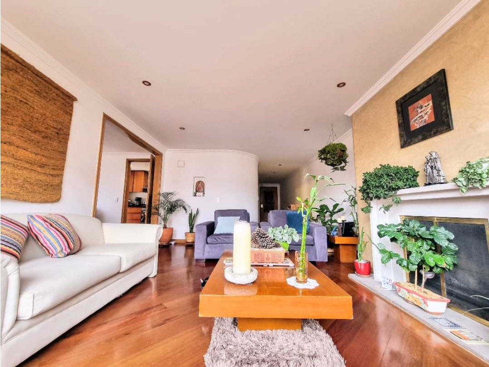 APARTAMENTO VENTA SANTA BARBARA TERRAZA, BOGOTA