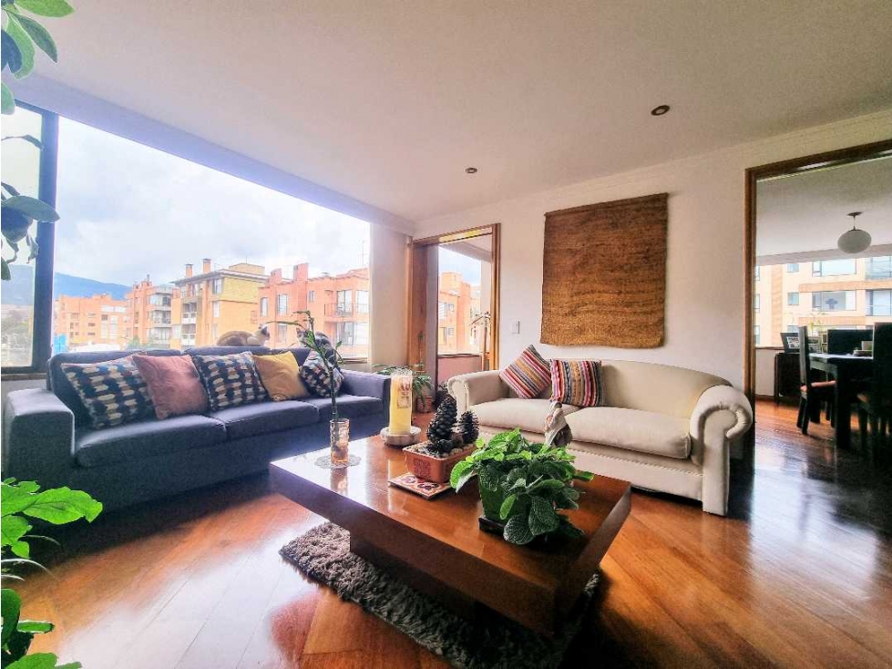 APARTAMENTO VENTA SANTA BARBARA TERRAZA, BOGOTA — foto 3