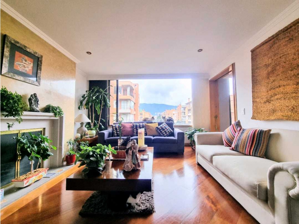 APARTAMENTO VENTA SANTA BARBARA TERRAZA, BOGOTA — foto 2