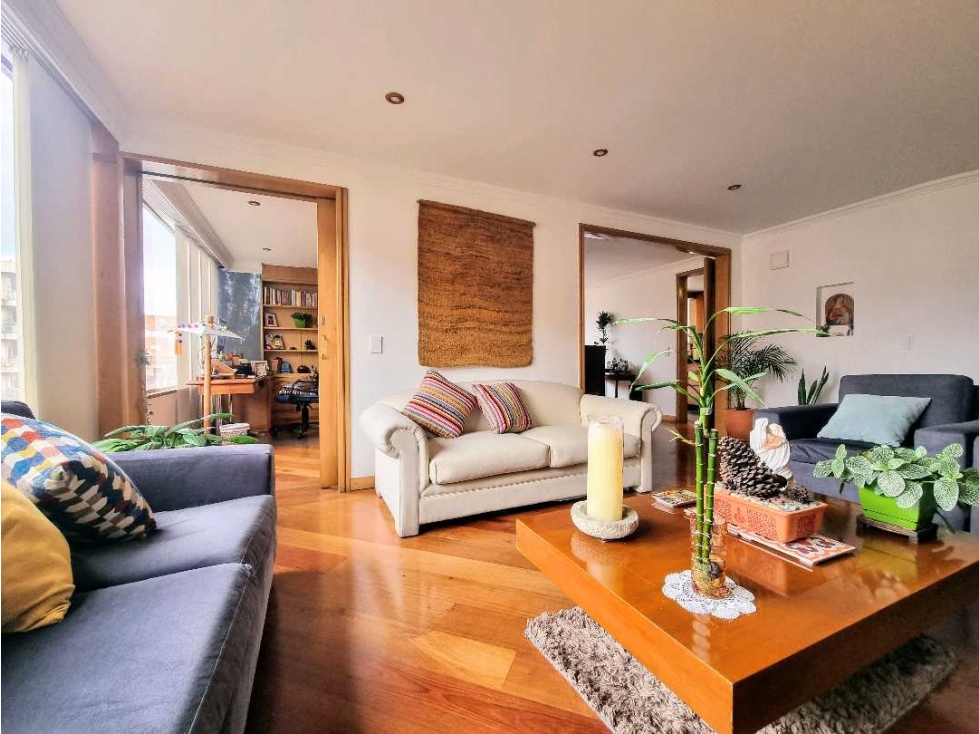 APARTAMENTO VENTA SANTA BARBARA TERRAZA, BOGOTA — foto 5