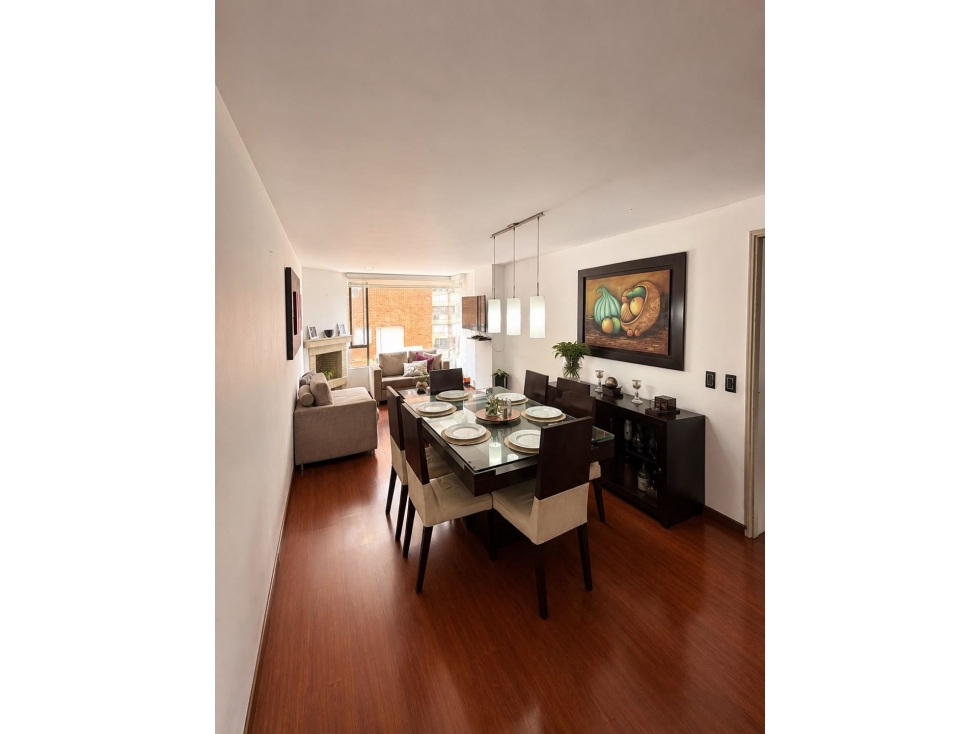 Apartamento Venta Santa Barbara Occidental/Bogota