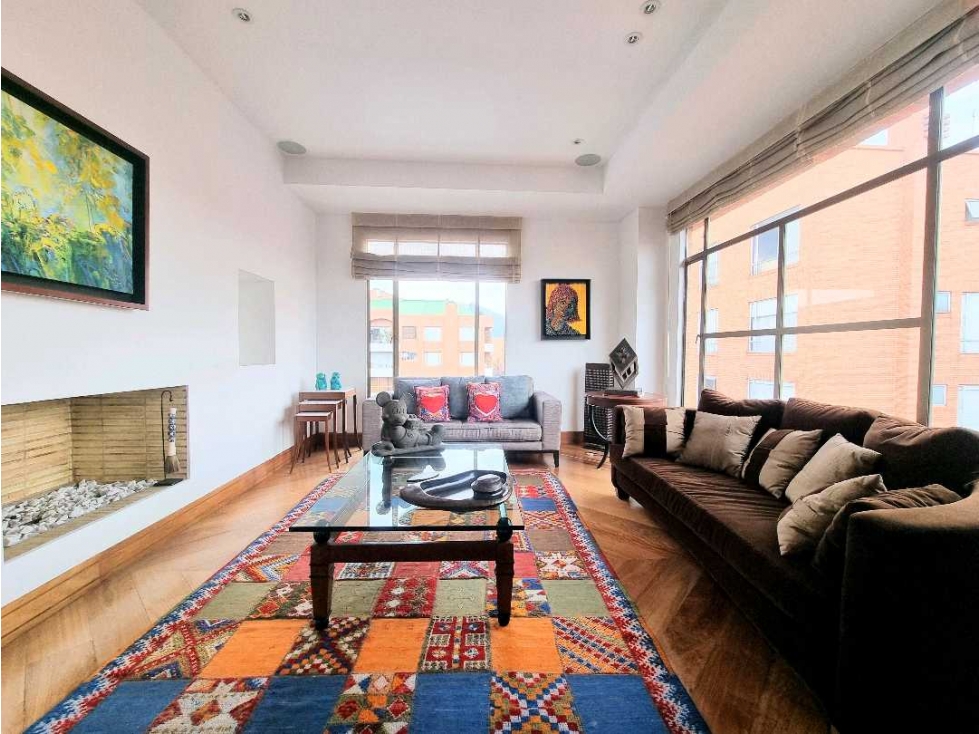 APARTAMENTO VENTA CHICO NAVARRA PH DUPLEX TERRAZA, BOGOTA — foto 2