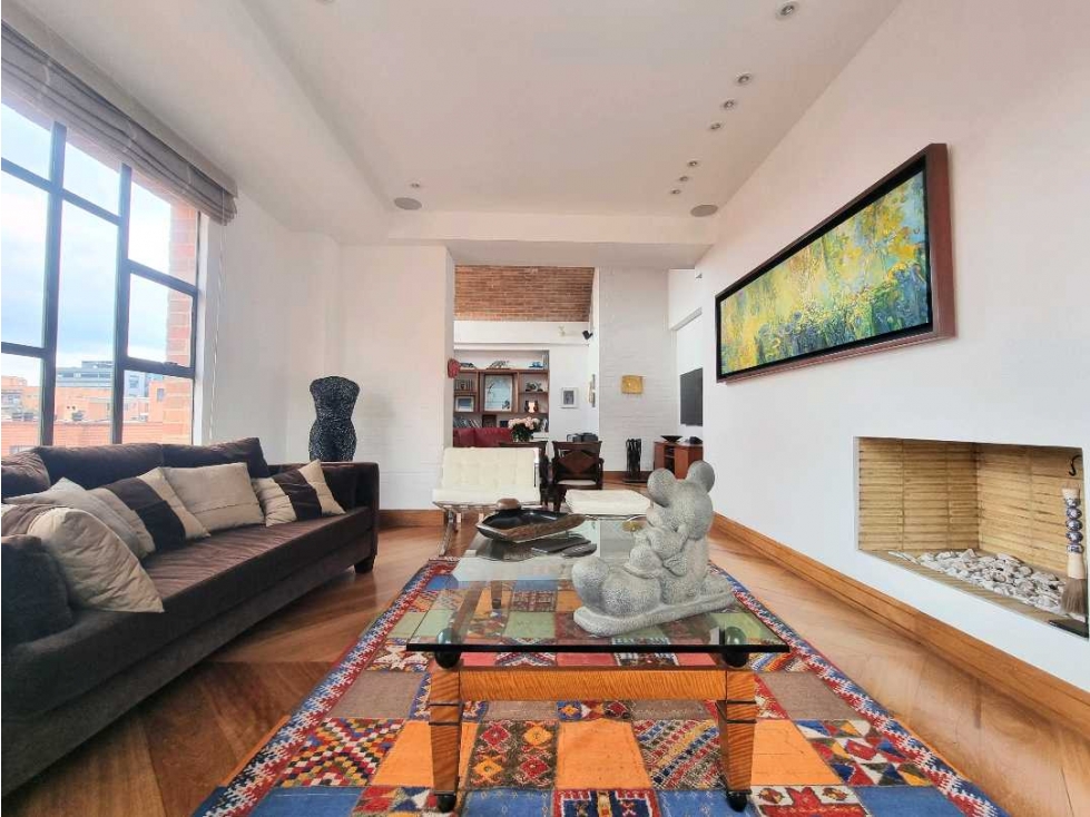APARTAMENTO VENTA CHICO NAVARRA PH DUPLEX TERRAZA, BOGOTA — foto 3