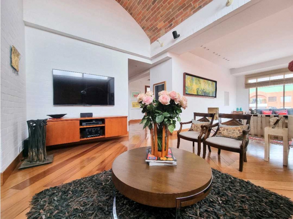 APARTAMENTO VENTA CHICO NAVARRA PH DUPLEX TERRAZA, BOGOTA — foto 4