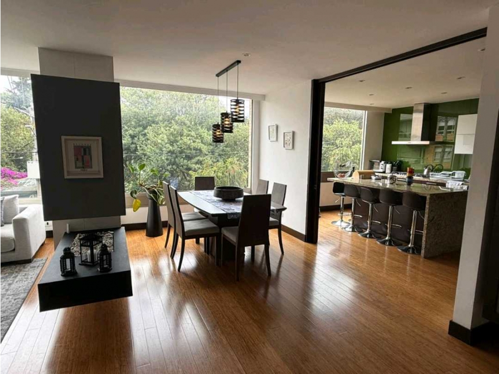 APARTAMENTO VENTA SANTA PAULA 193m2 2 alcobas y estudio independiente — foto 2