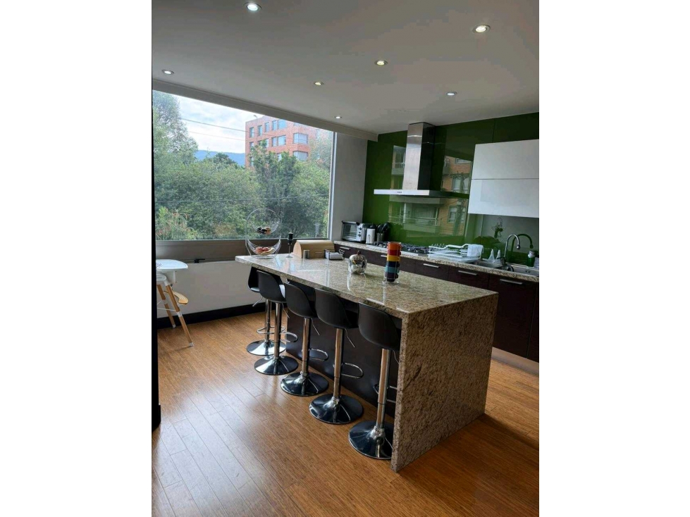 APARTAMENTO VENTA SANTA PAULA 193m2 2 alcobas y estudio independiente — foto 4