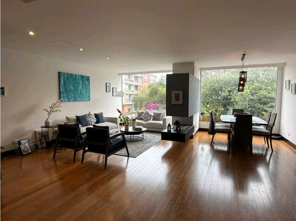 APARTAMENTO VENTA SANTA PAULA 193m2 2 alcobas y estudio independiente — foto 5