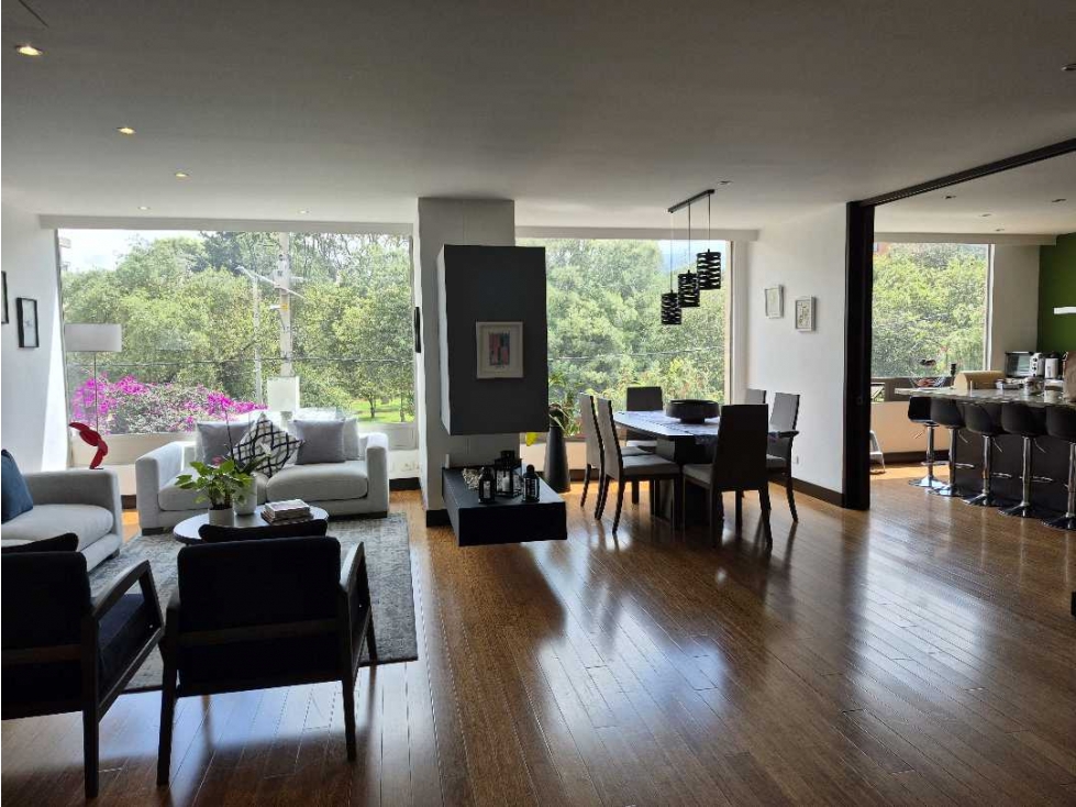 APARTAMENTO VENTA SANTA PAULA 193m2 2 alcobas y estudio independiente