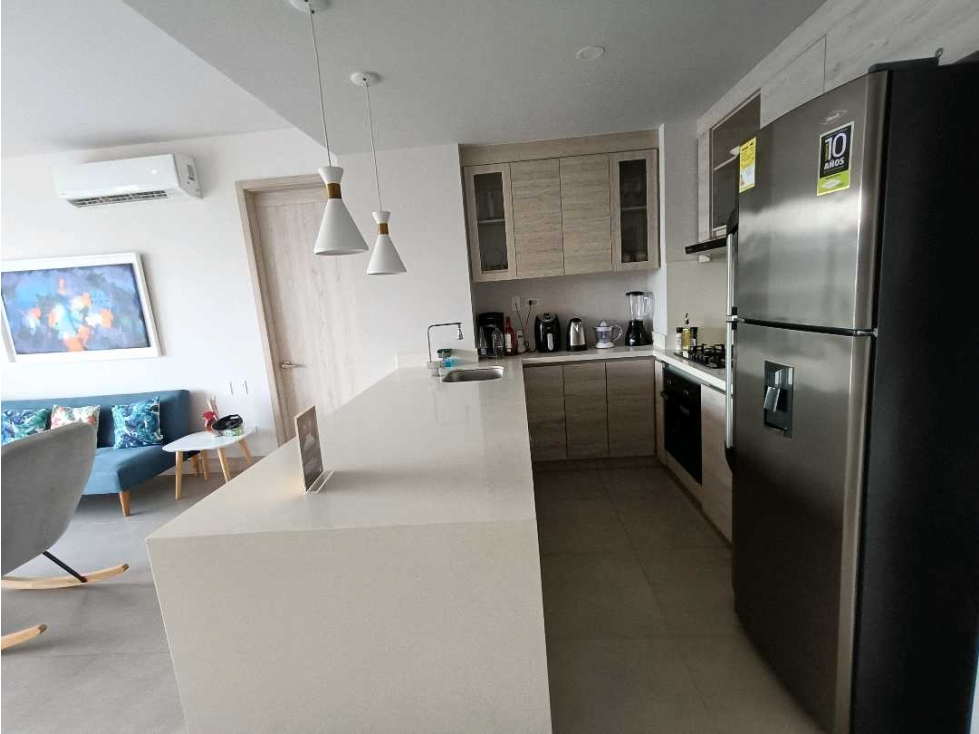 Apartamento venta Serena del Mar Cartagena