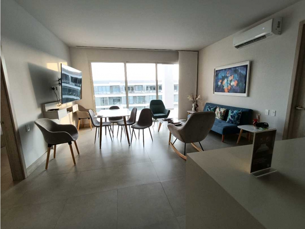 Apartamento venta Serena del Mar Cartagena — foto 2