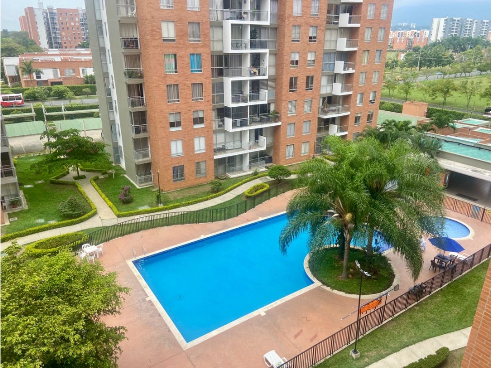 VENDO APARTAMENTO EN CALI SUR VALLE LILI PORTAL ALAMEDA 6PISO 75M2