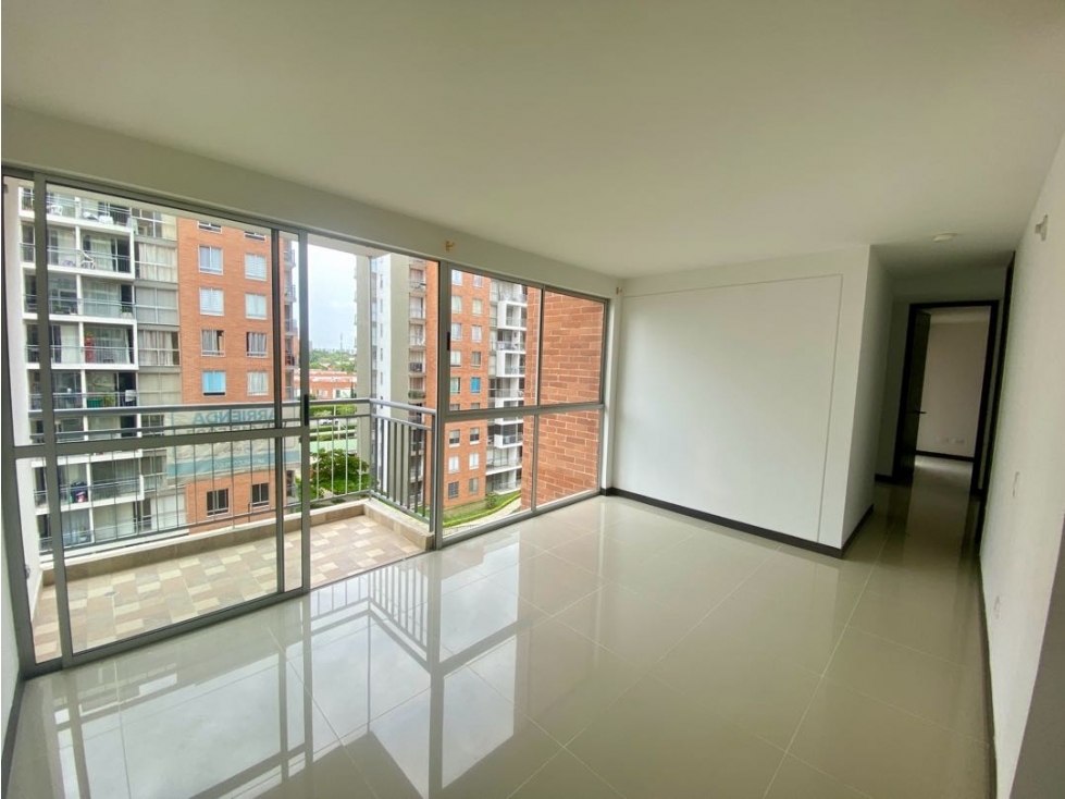 VENDO APARTAMENTO EN CALI SUR VALLE LILI PORTAL ALAMEDA 6PISO 75M2 — foto 2