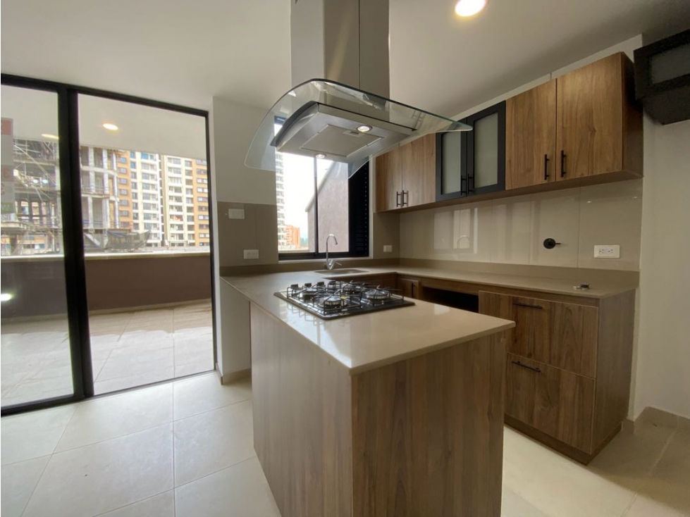 Apartamento venta-San Antonio de Pereira-Medieval 140m2
