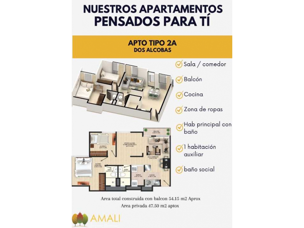 Apartamento VIS SOBRE PLANOS - 4