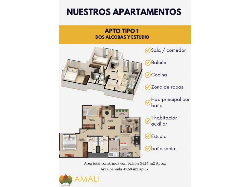 Apartamento VIS SOBRE PLANOS - 5