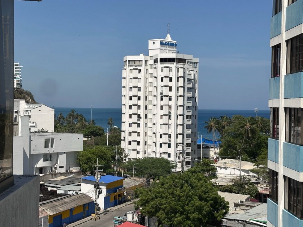 Apartamento vista al mar con permiso de renta turística rodadero