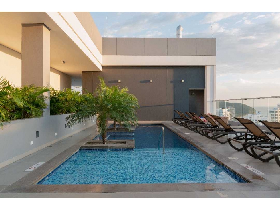 Apartamento vista al mar permiso turistico rodadero 005 - 3