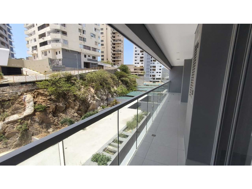 Apartamento vista al mar permiso turistico rodadero 005 - 1