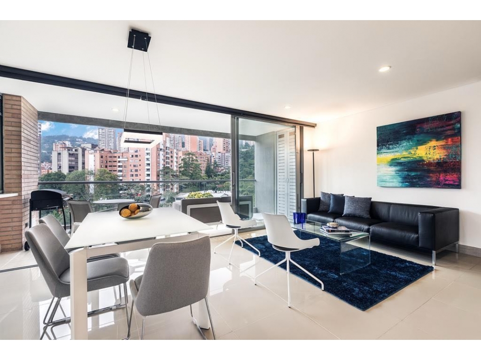 Apartamento vista y ubicación excelente cerca a Provenza — foto 2