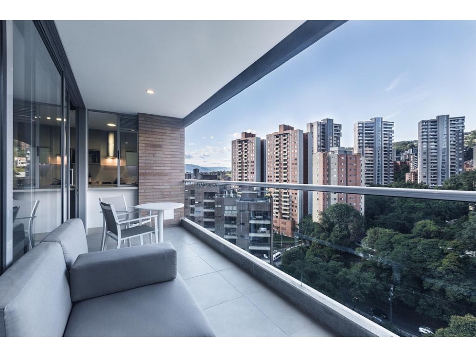 Apartamento vista y ubicación excelente cerca a Provenza — foto 4