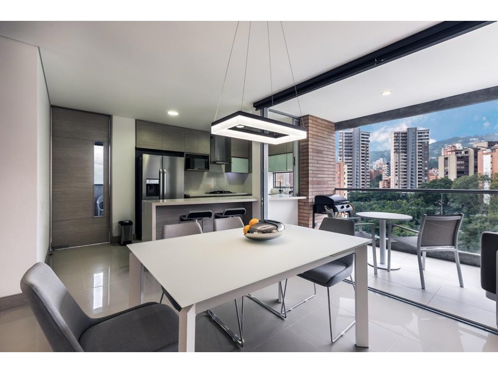 Apartamento vista y ubicación excelente cerca a Provenza — foto 5