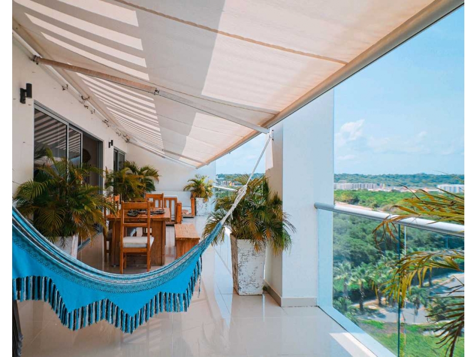 Apartamento Amoblado para Rentas Cortas en Cartagena MORROS ECO — foto 2