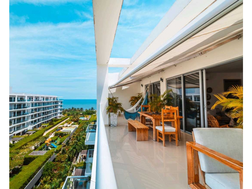 Apartamento Amoblado para Rentas Cortas en Cartagena MORROS ECO